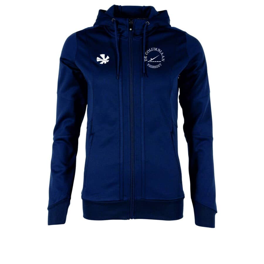 De Columbiaan TTS Top Full Zip Dames