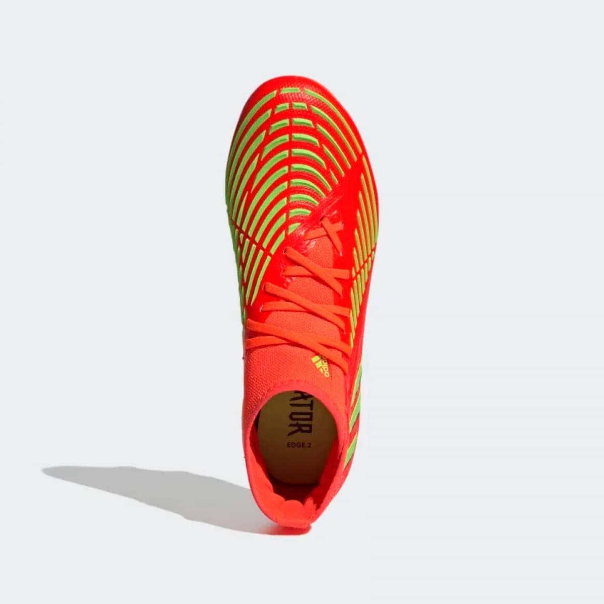 ADIDAS PREDATOR EDGE.2 FG Rood - GW1009 SOLRED/SGREEN/CBLACK