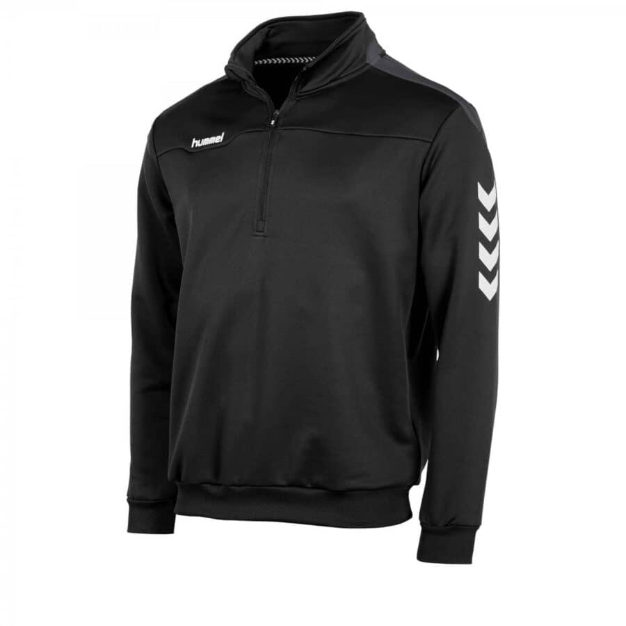 hummel 108009 valencia top 1 4 8900 zwart grijs