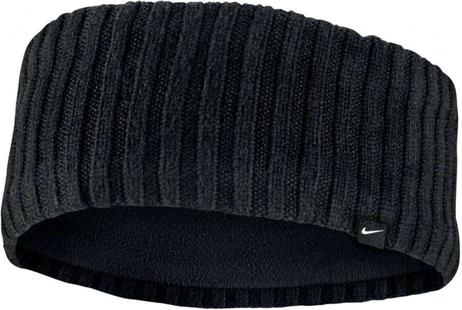 nike n0003531 knit wide h 082 zwart