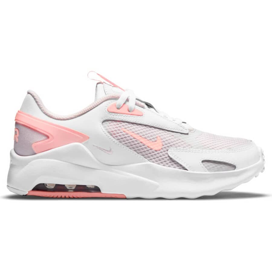 nike cw1626 air max bolt big kids 501 light violet crimson bliss whi