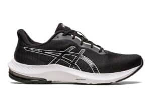 asics 1011b491 gel pulse 14 003 black white