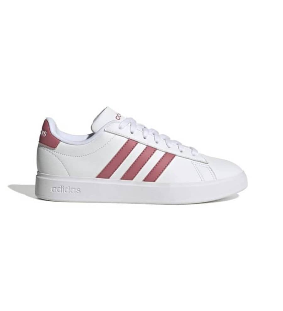 adidas hp2537 grand court 20 ftwwht pnkstr ftwwht