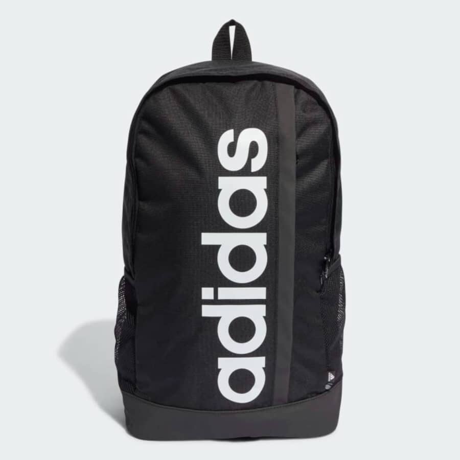 adidas ht4746 linear backpack black white