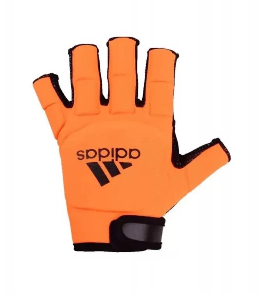 adidas hockey ba0339 hky od glove solar orange black