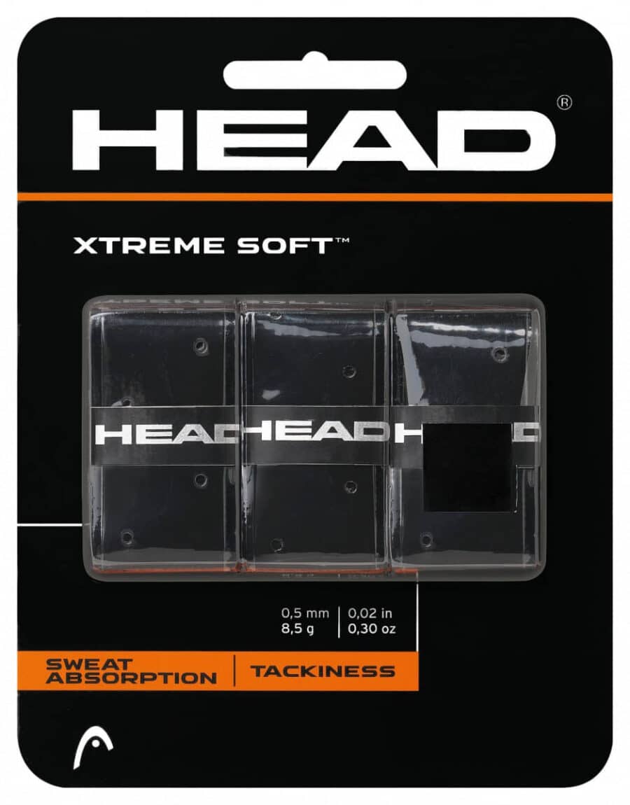 head 285104 xtreme soft black