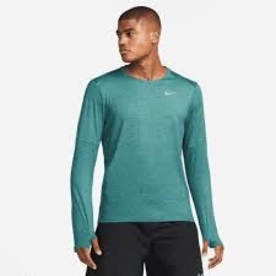 nike dd4754 dri fit element mens 309 faded spruce reflective silv