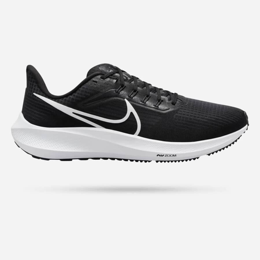 nike dh4071 pegasus 39 men road r 001 black white dk smoke grey
