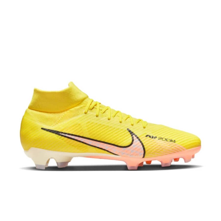 nike dj5598 zoom superfly 9 pro fg 780 yellow strike sunset glow doll