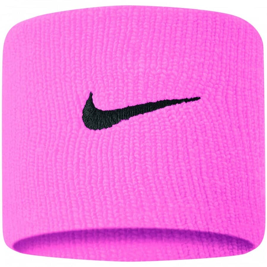 nike n0001565 swoosh wristband 677 pink
