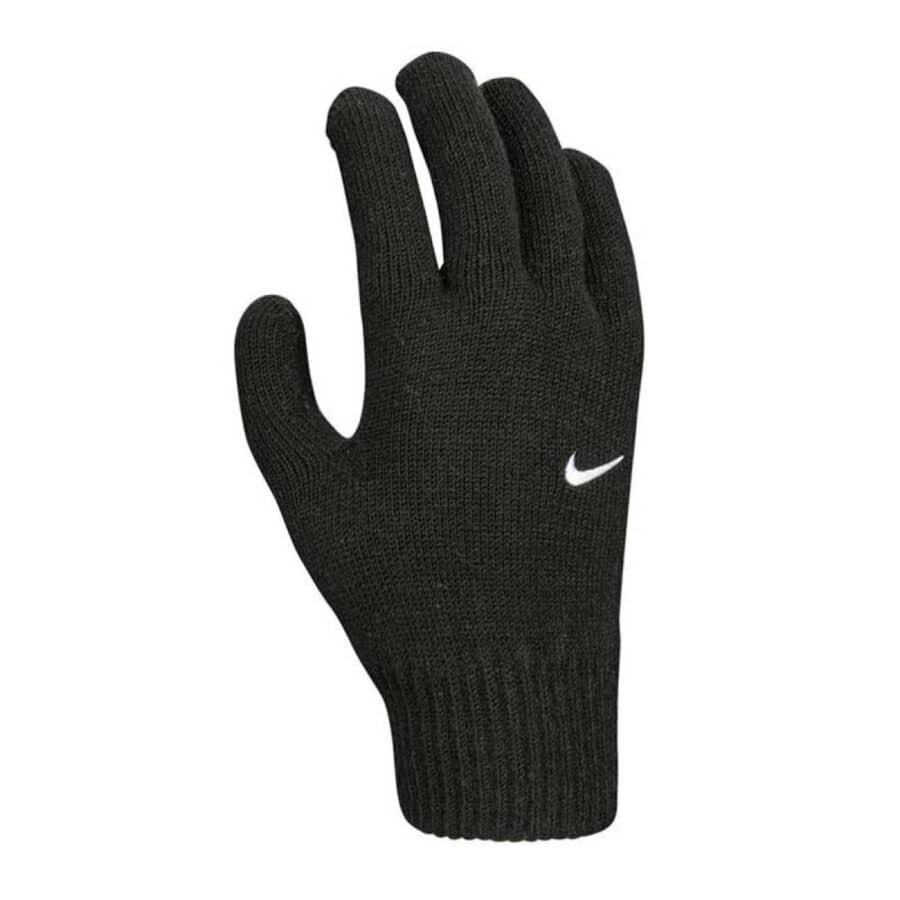 nike n1000665 swoosh knit gloves20 010 zwart