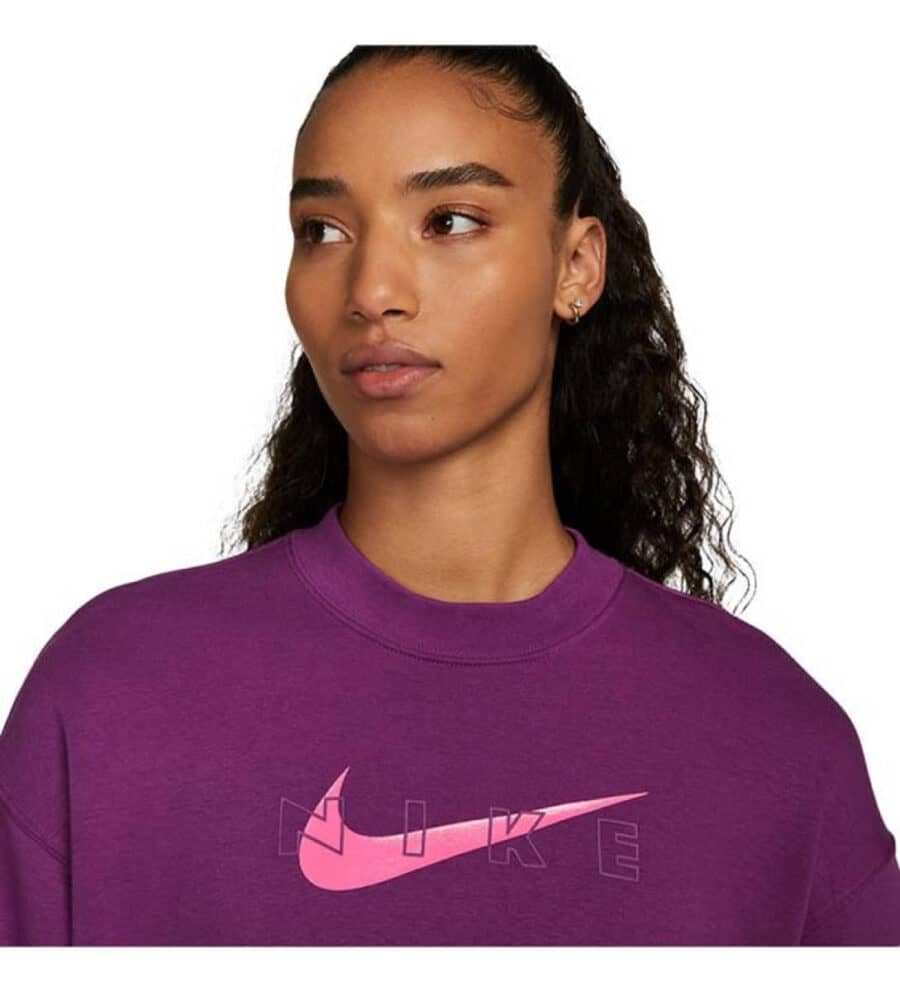 nike dq5558 get fit womens crewnec 503 viotech hyper pink