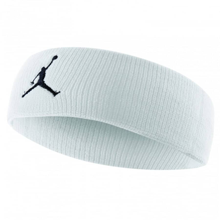 nike jkn00 jordan jumpman headband 101 wit