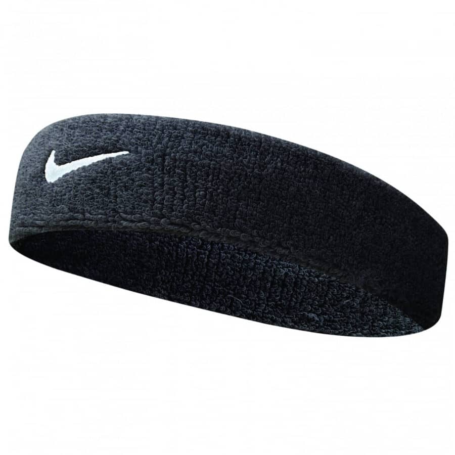 nike nnn07 swoosh headband 010 zwart