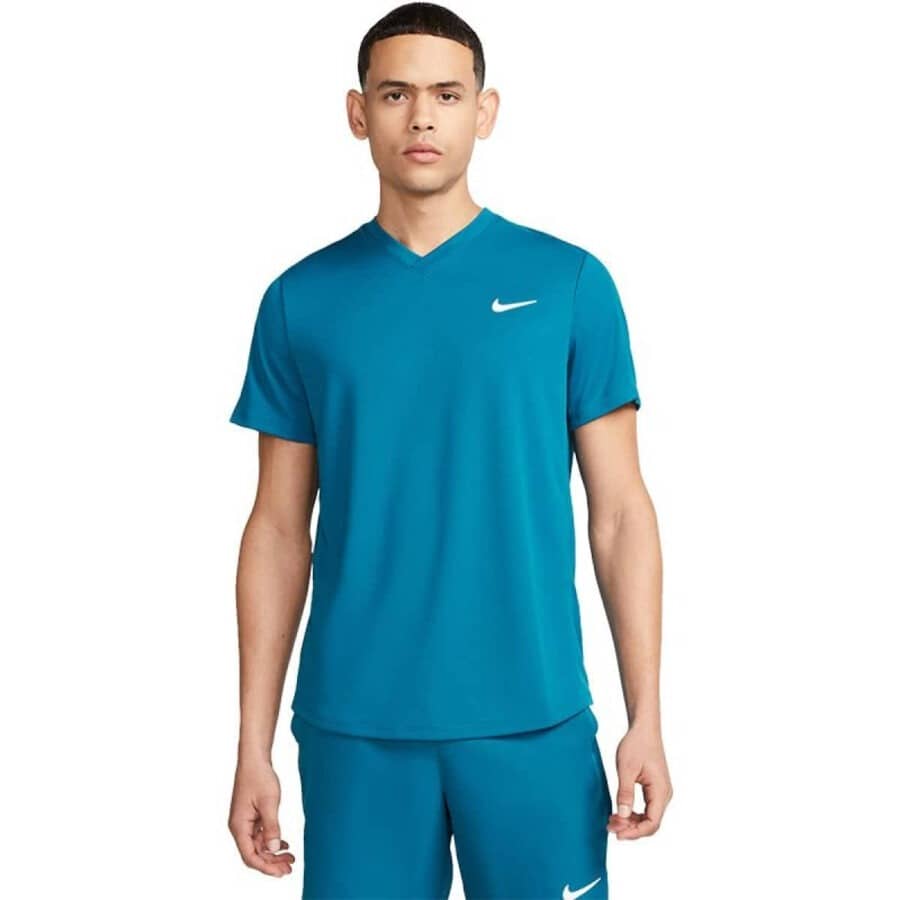 nike cv2982 court dri fit victory 303 green abyss white