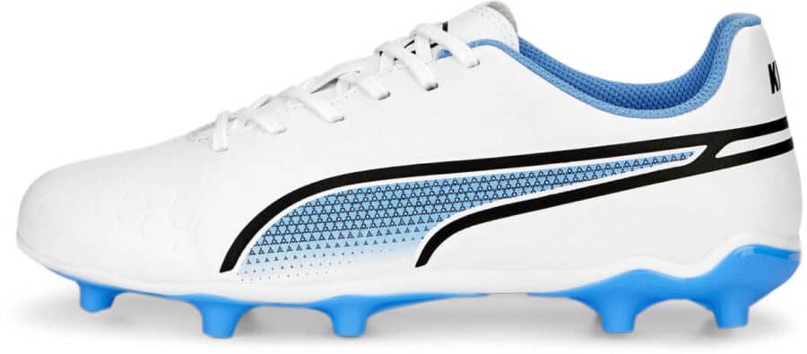 puma 107266 king match jr 0001 white black blue