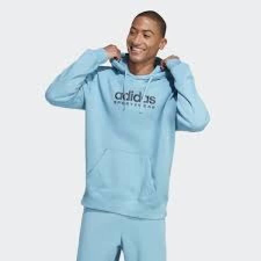 adidas ic9778 all szn fleece hood preblu