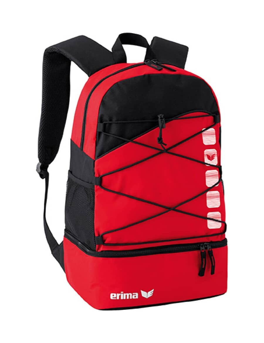 erima 723341 club 5 multi backpac rood