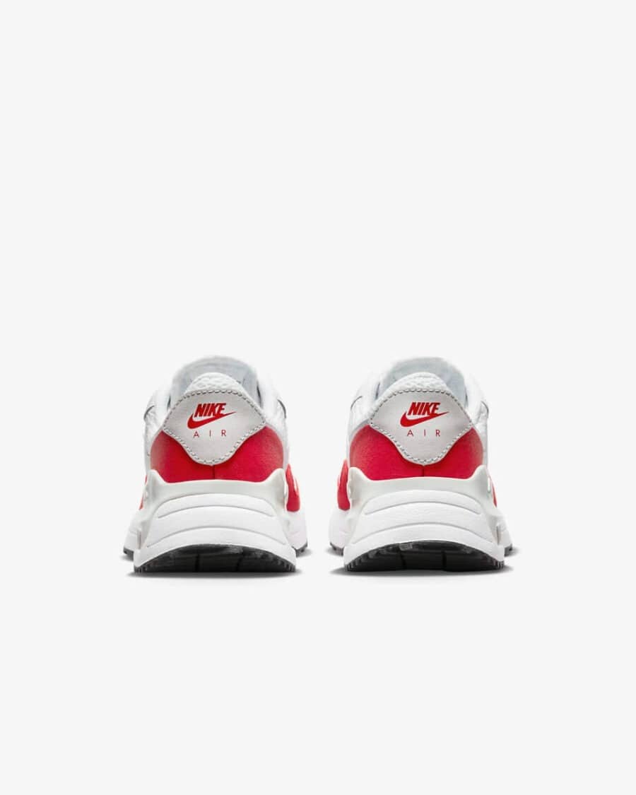 nike dq0284 air max system kids 108 white white university red pho