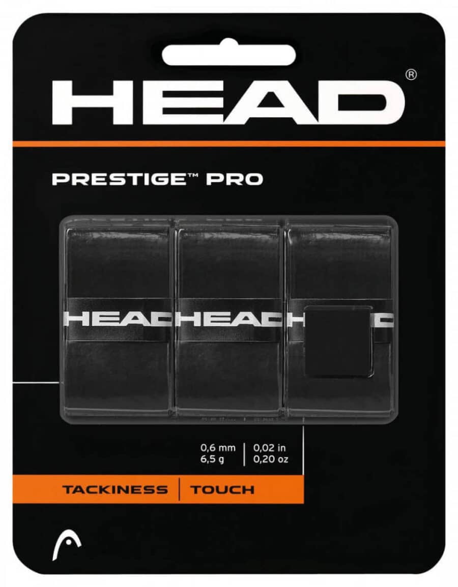 head 282009 prestige pro black