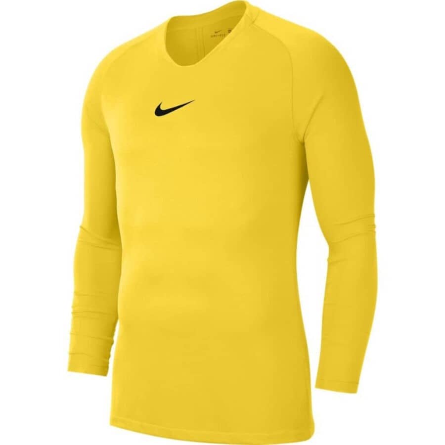 nike av2609 dri fit park first laye 719 tour yellow black