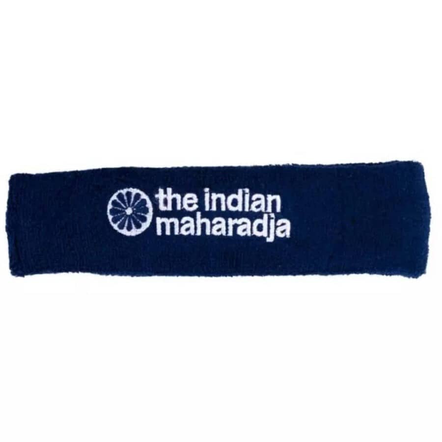 the indian maharadja 10211173 headband navy blauw