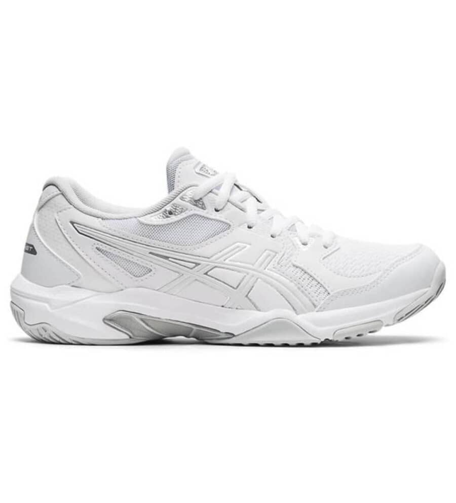 asics 1072a056 gel rocket 10 106 white white