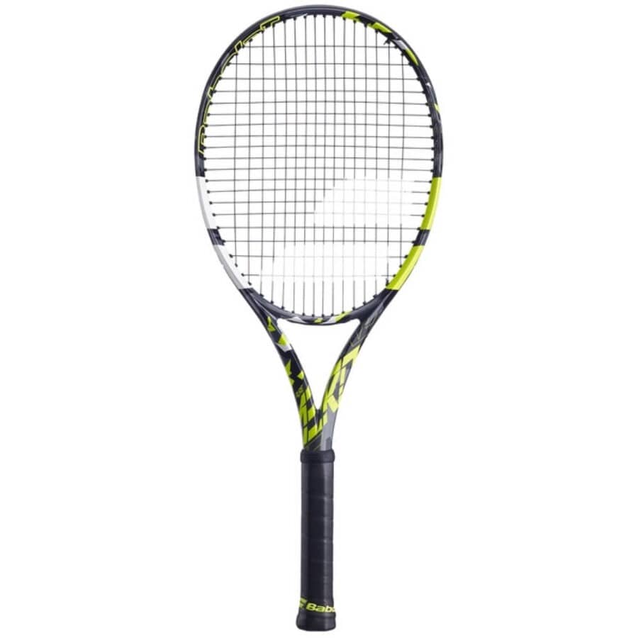 babolat 101499 pure aero 98 u ncv 370 grau gelb weiss