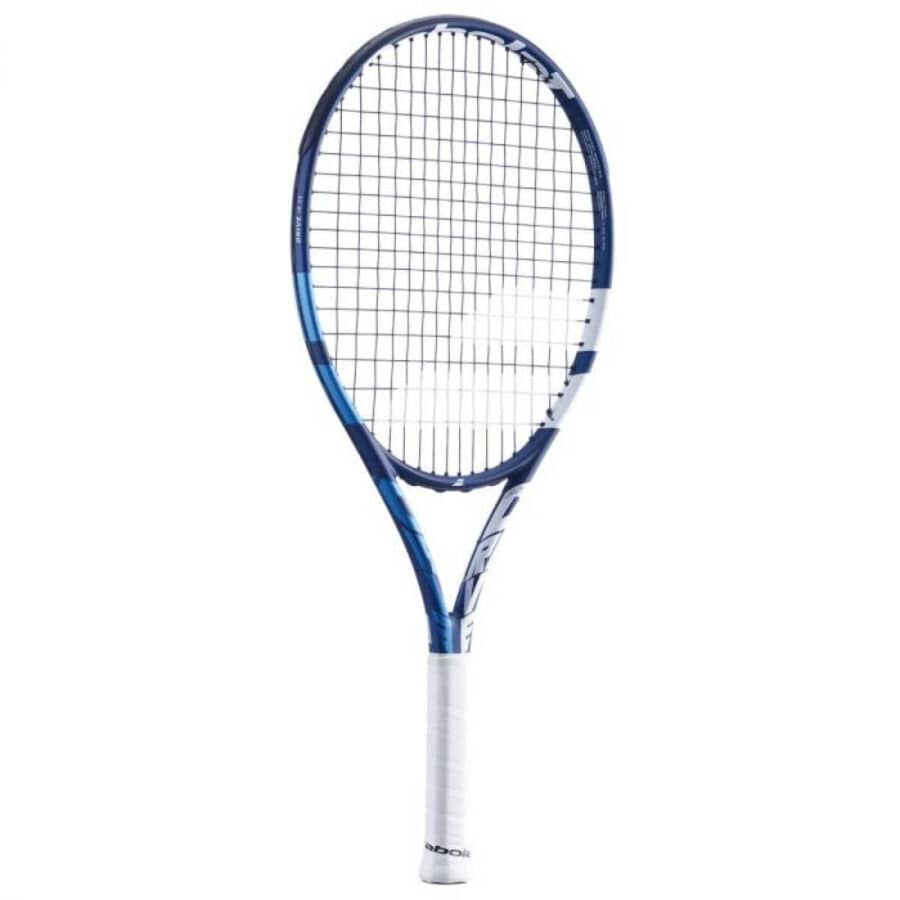 babolat 140430 drive junior 25 s cv 148 weissblau