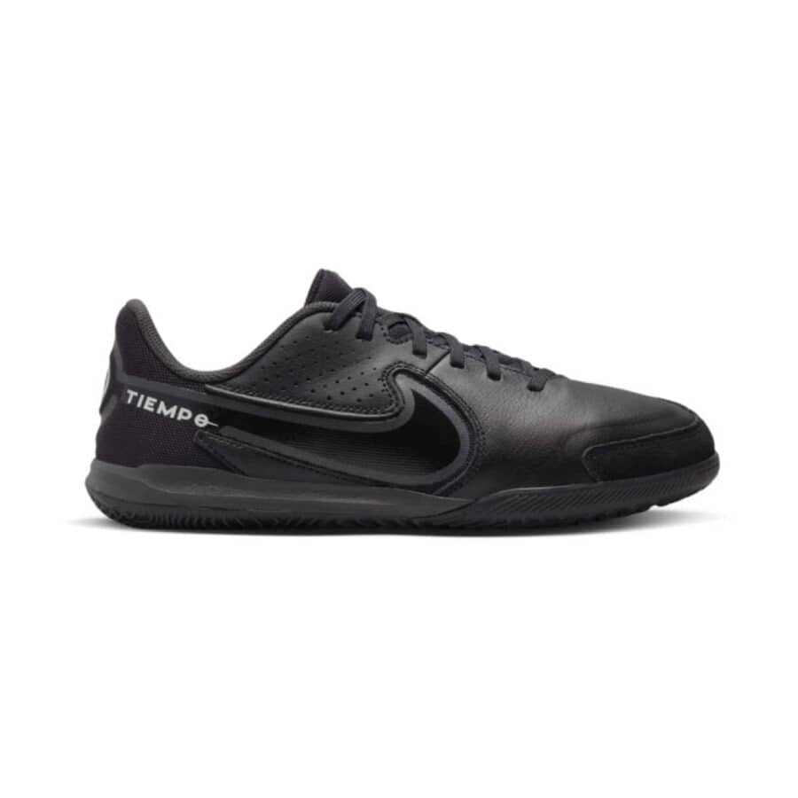 nike da1329 jr tiempo legend 9 aca 001 black dk smoke grey summit white