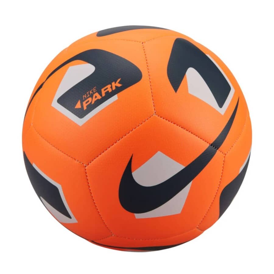 nike dn3607 park soccer ball 803 total orange white thunder blue