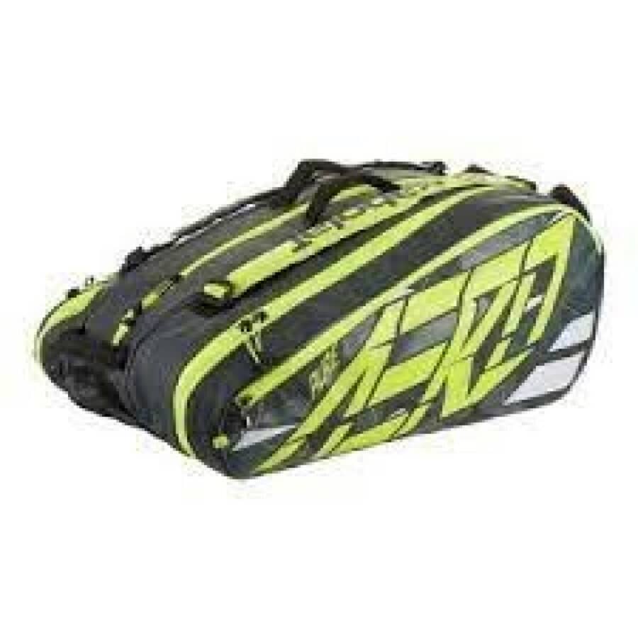 babolat 751222 rh x 6 pure aero 370 grey yellow white