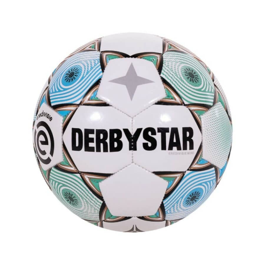 derbystar 287823 eredivisie mini 2000 blauw wit groen
