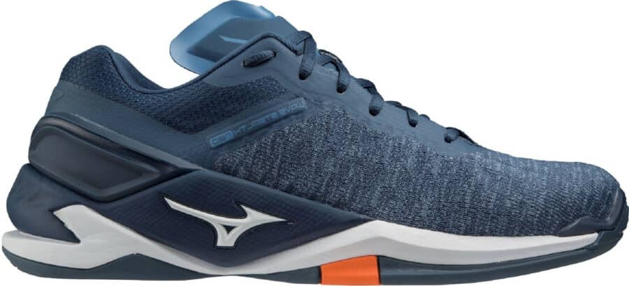 mizuno x1ga2000 wave stealth neo 21 dark denim white scarlet ibis