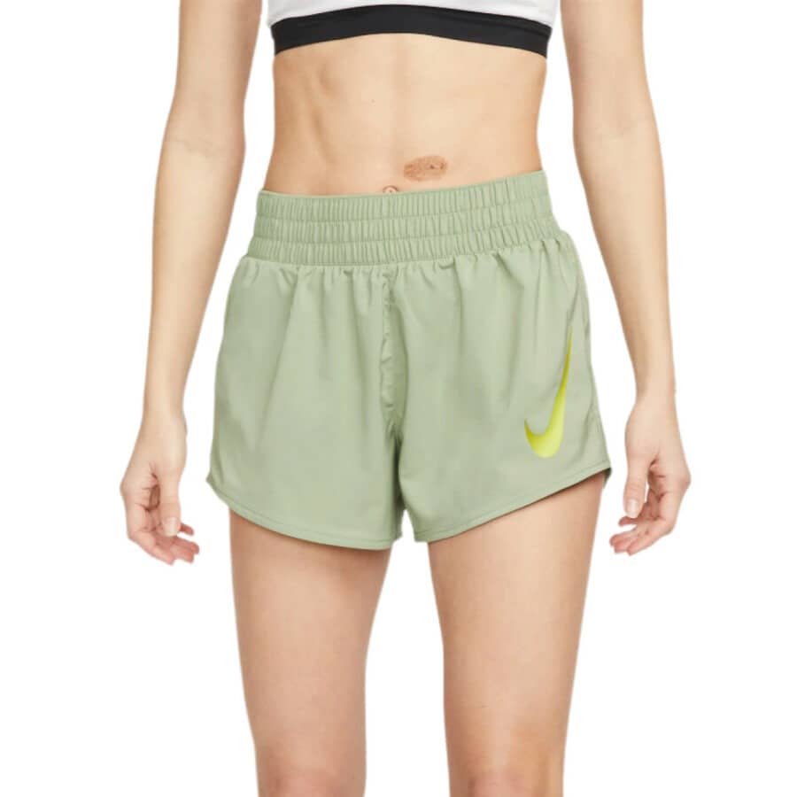 nike dx1031 swoosh womens shorts 386 oil green