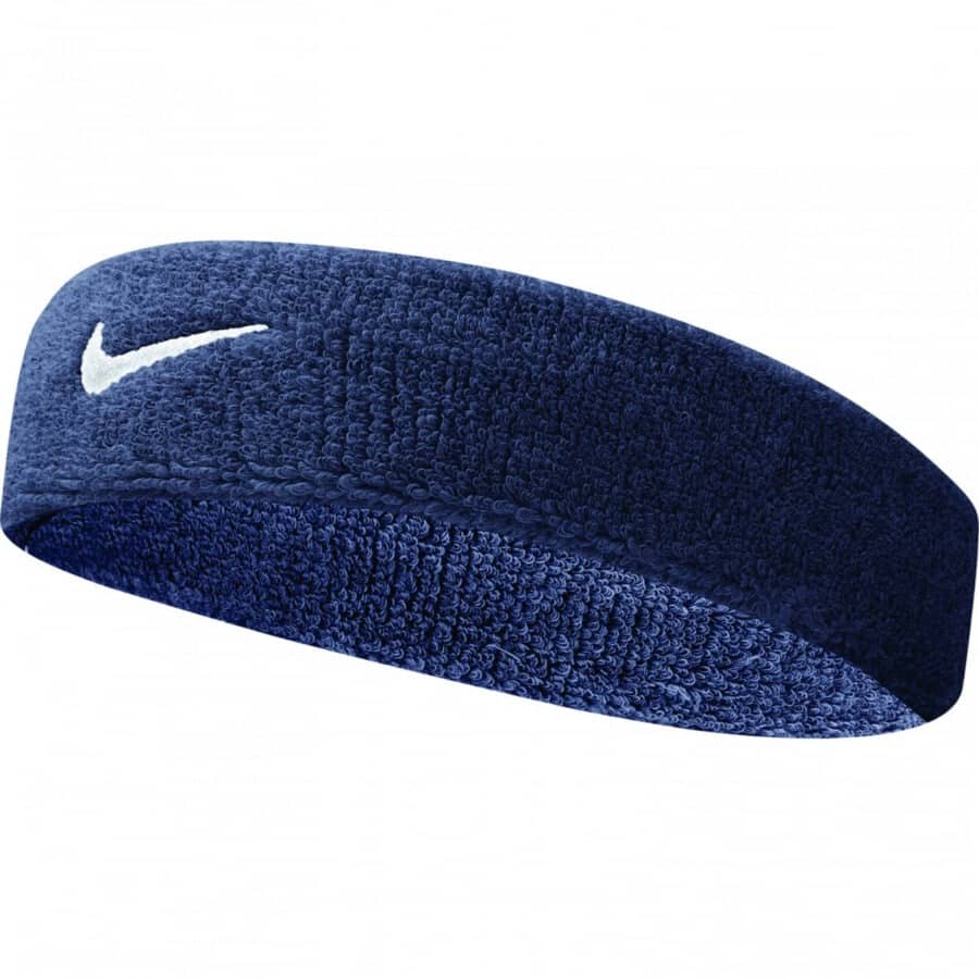 nike nnn07 swoowh headband 416 navy