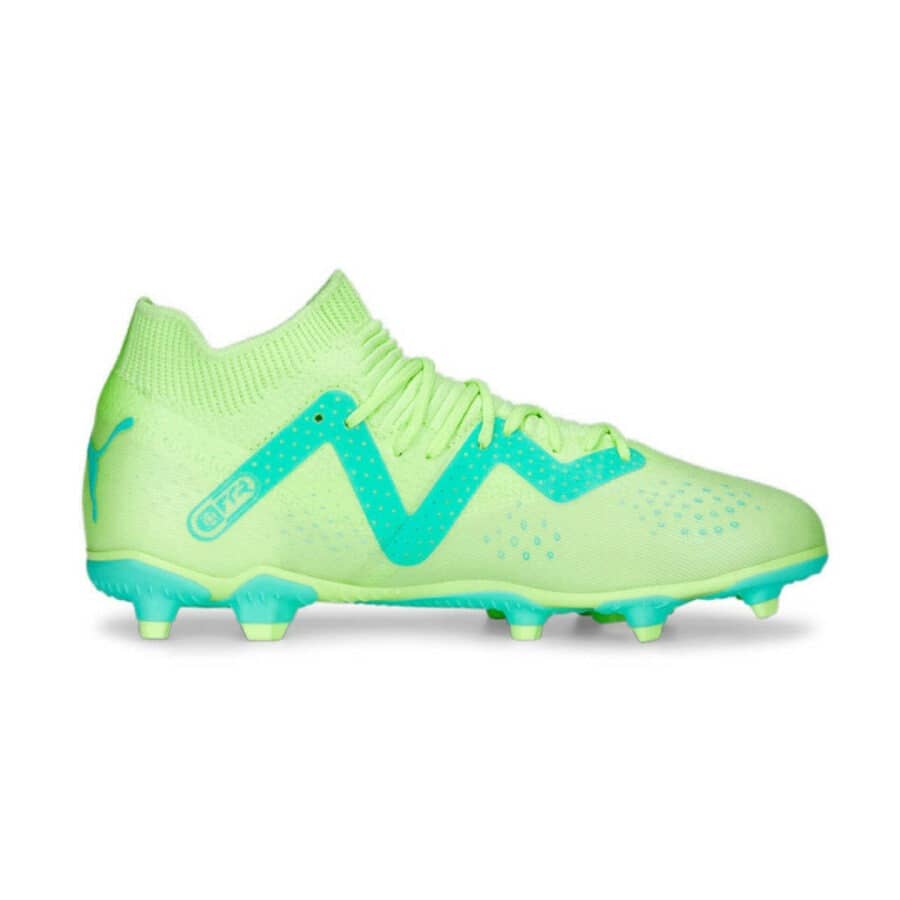 puma 107195 future match fg ag jr 0003 fast yellow puma black electri