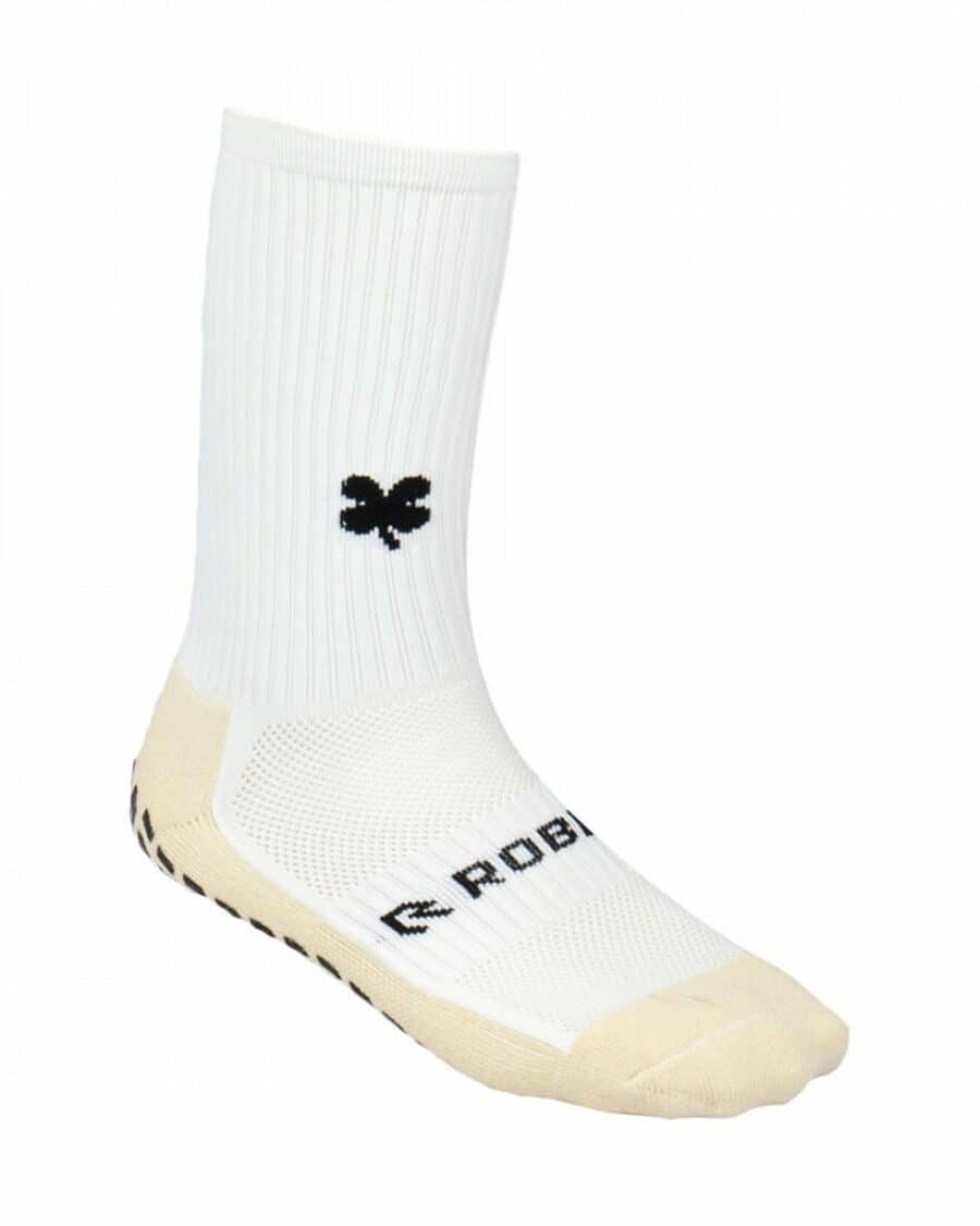 robey rs5005 grip socks 100 wit