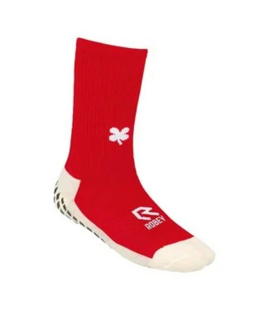 robey rs5005 grip socks 700 rood