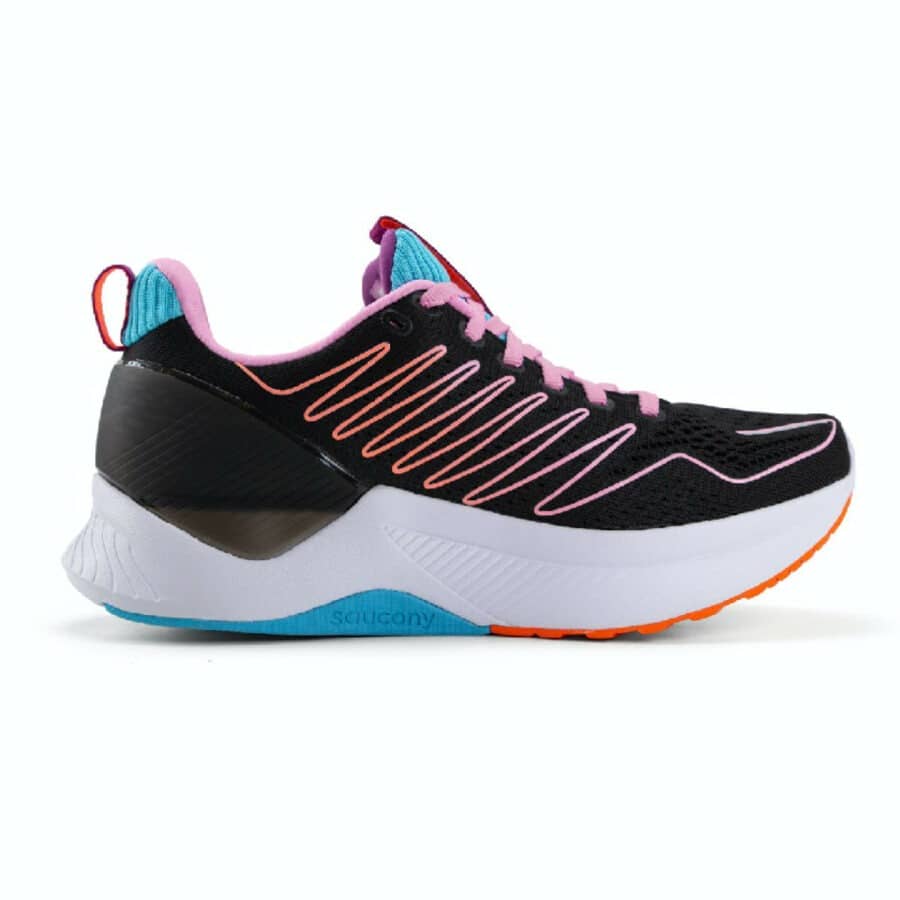 saucony s10577 endorphin shift 25 black white