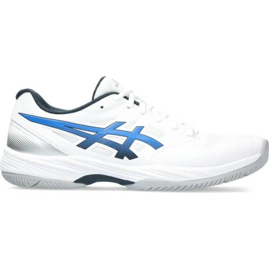 asics 1071a088 gel court hunter 3 101 white illusion blue