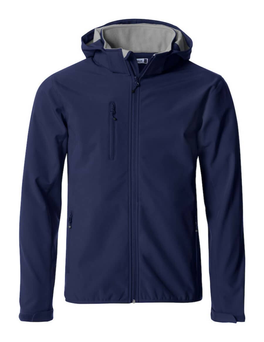 clique 020909 basic softshell jacket 580 dark navy