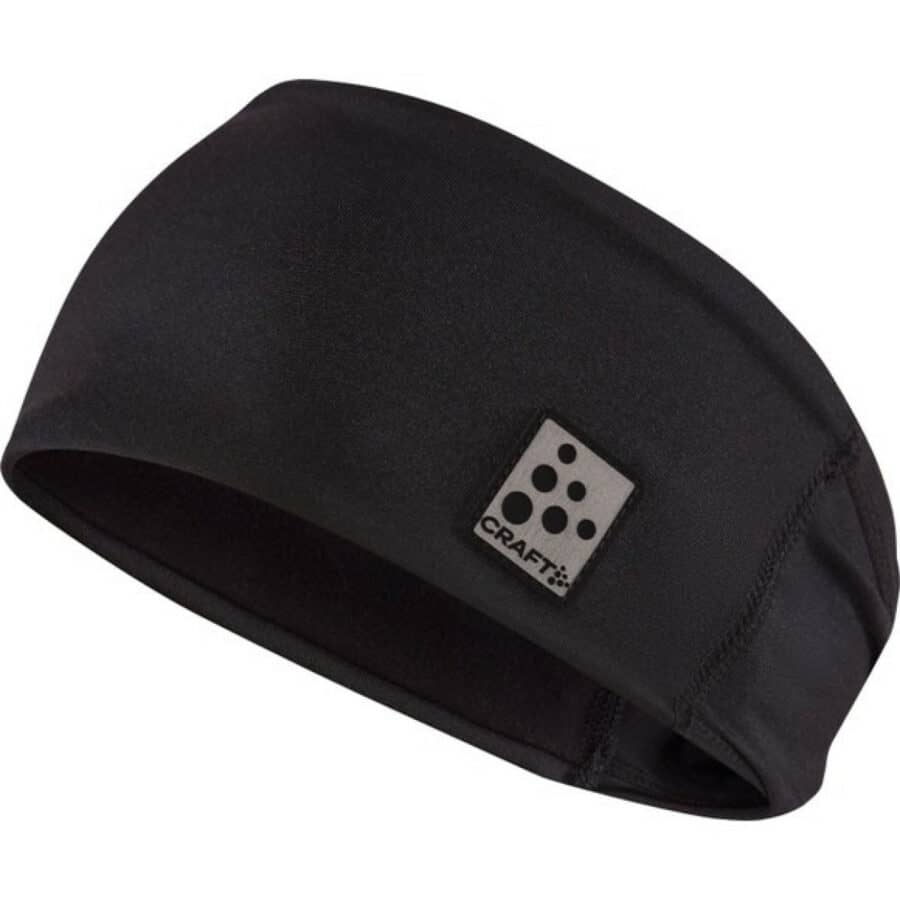 craft 1907912 adv microfleece headba 999000 black