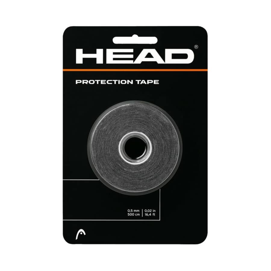 head 285018 new protection tape bk black