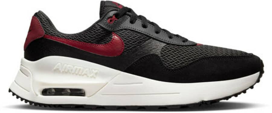 nike dm9537 air max systm men 003 black team red anthracite summ