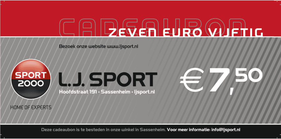CADEAUBON L.J. SPORT €7,50