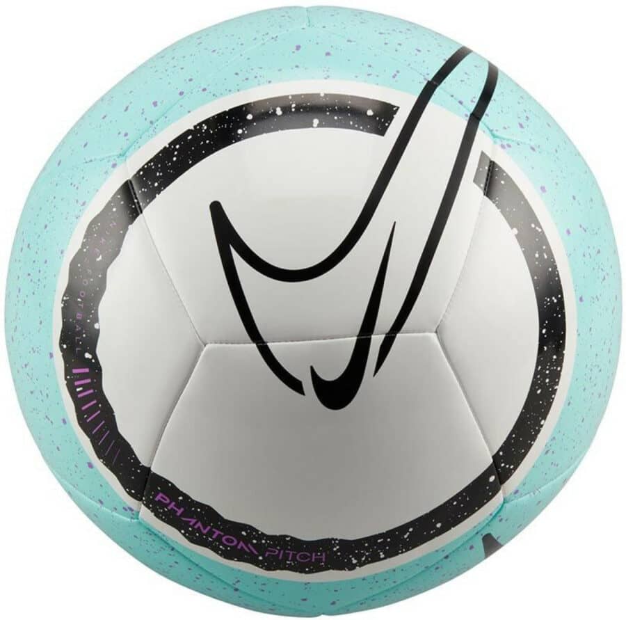 nike fn4111 phantom soccer bal 354 hyper turq white fuchsia dream