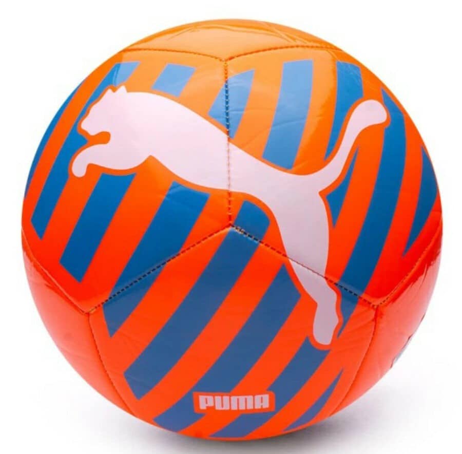 puma 083994 big cat ball 001 ultra orange blue glimmer