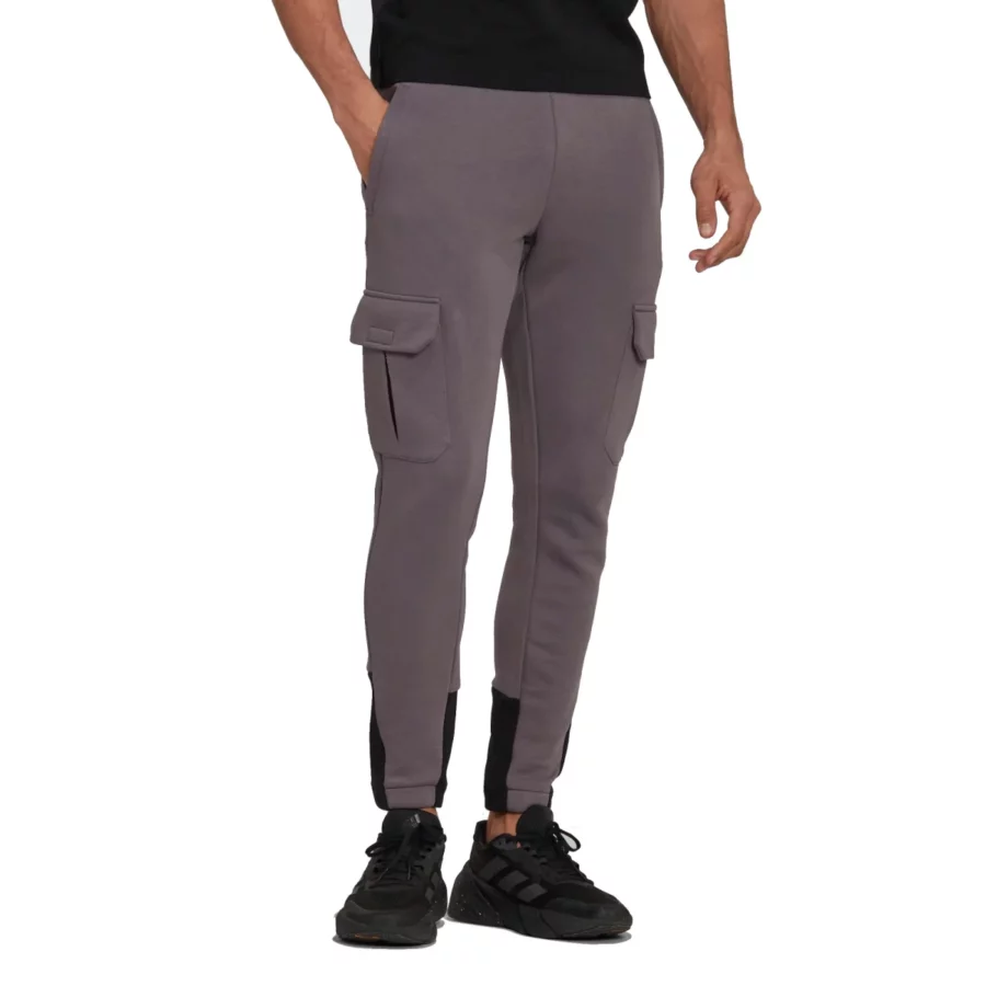 adidas hk2153 fleece cargopants m tragre