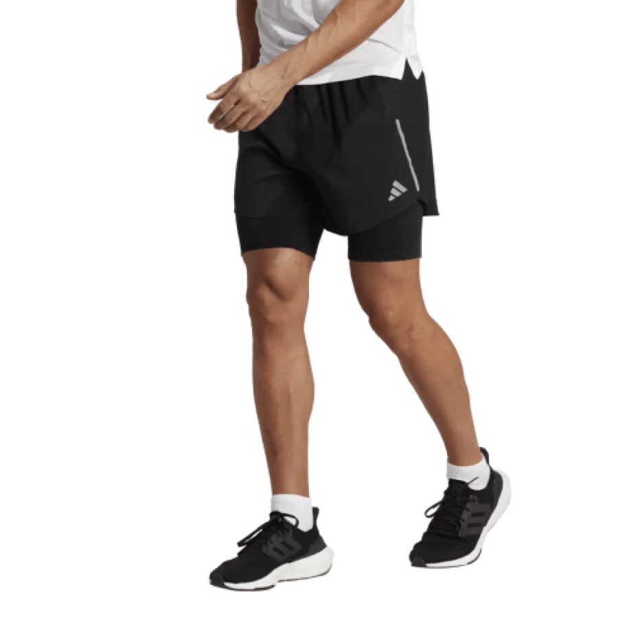 adidas hn8023 d4r short 2in1 black